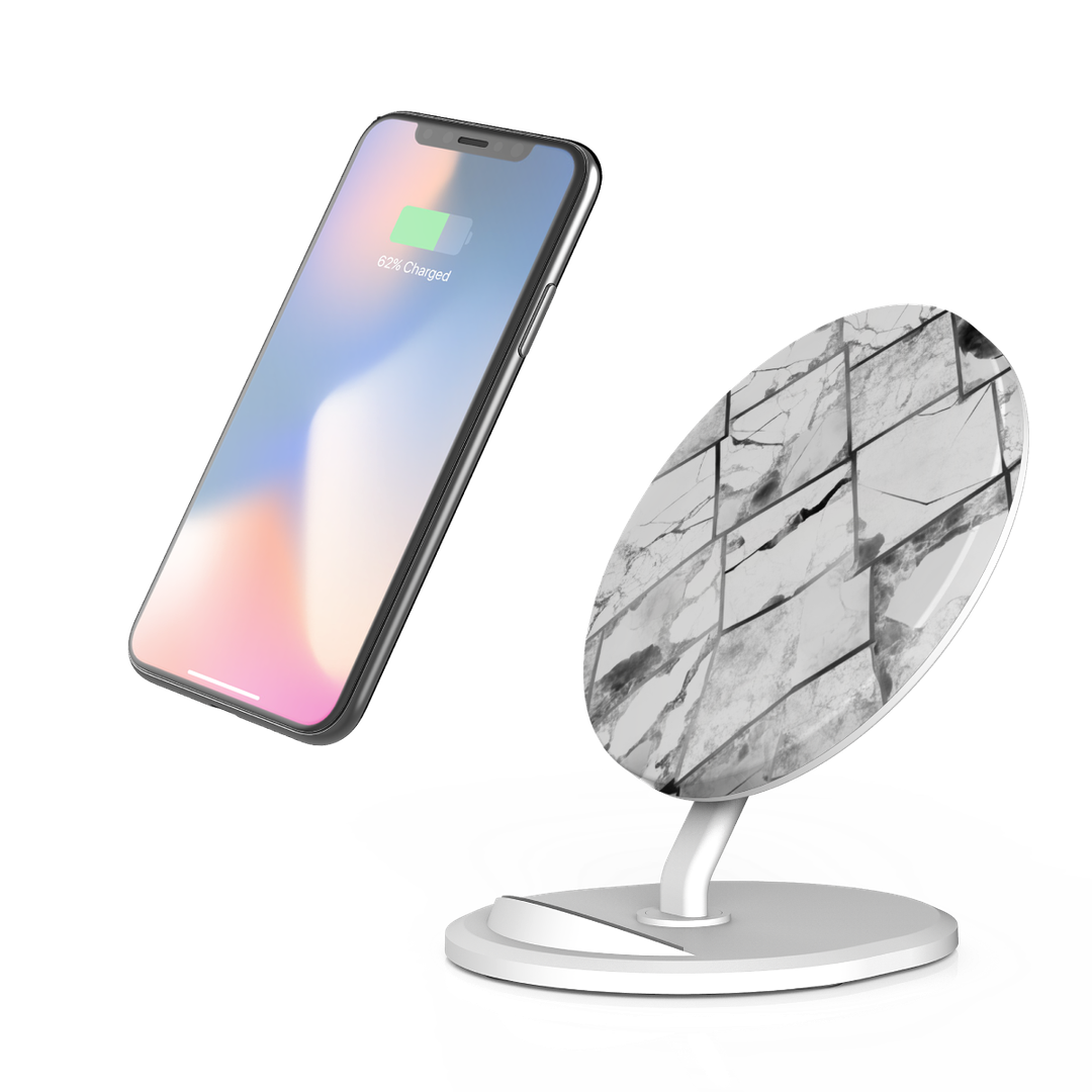 Wireless Charger - Diamond Noir
