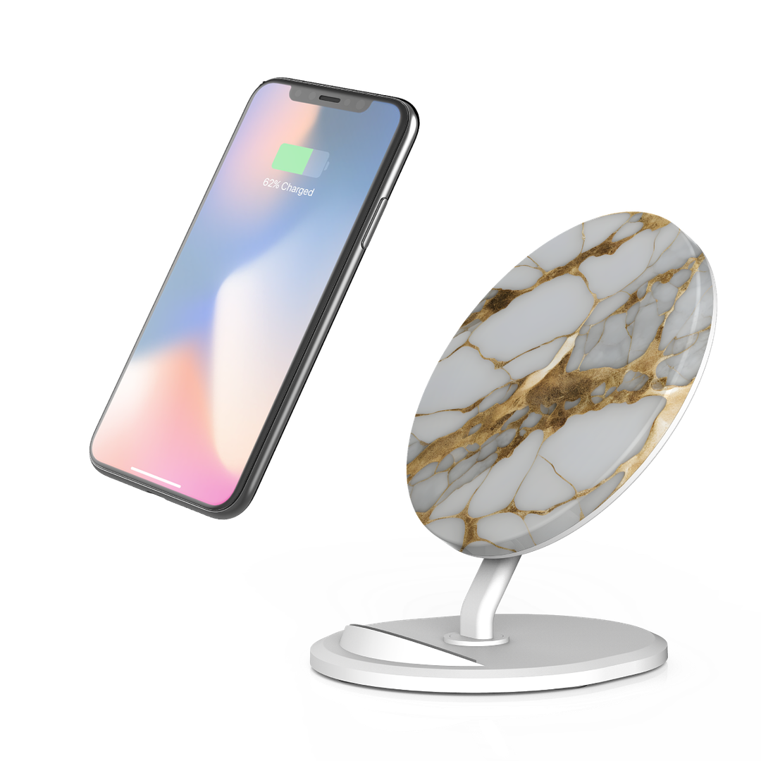 Wireless Charger - Marble Luxe