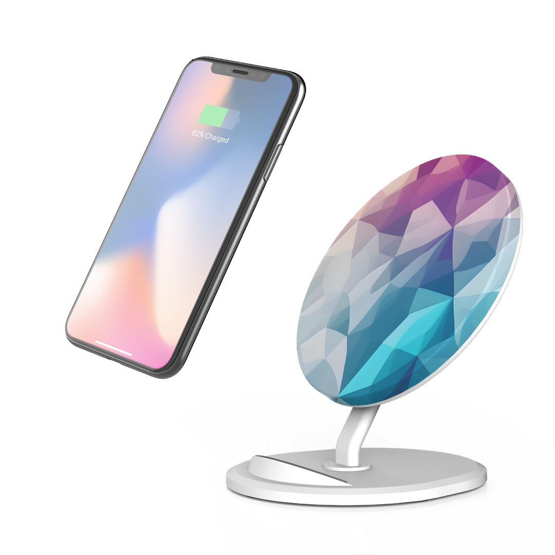 Wireless Charger - Rocky Pastel