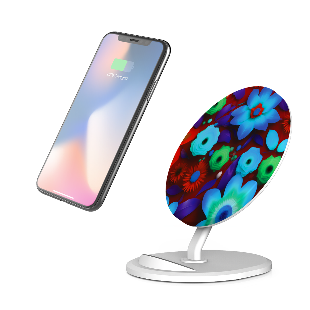 Wireless Charger - Floral Fiesta