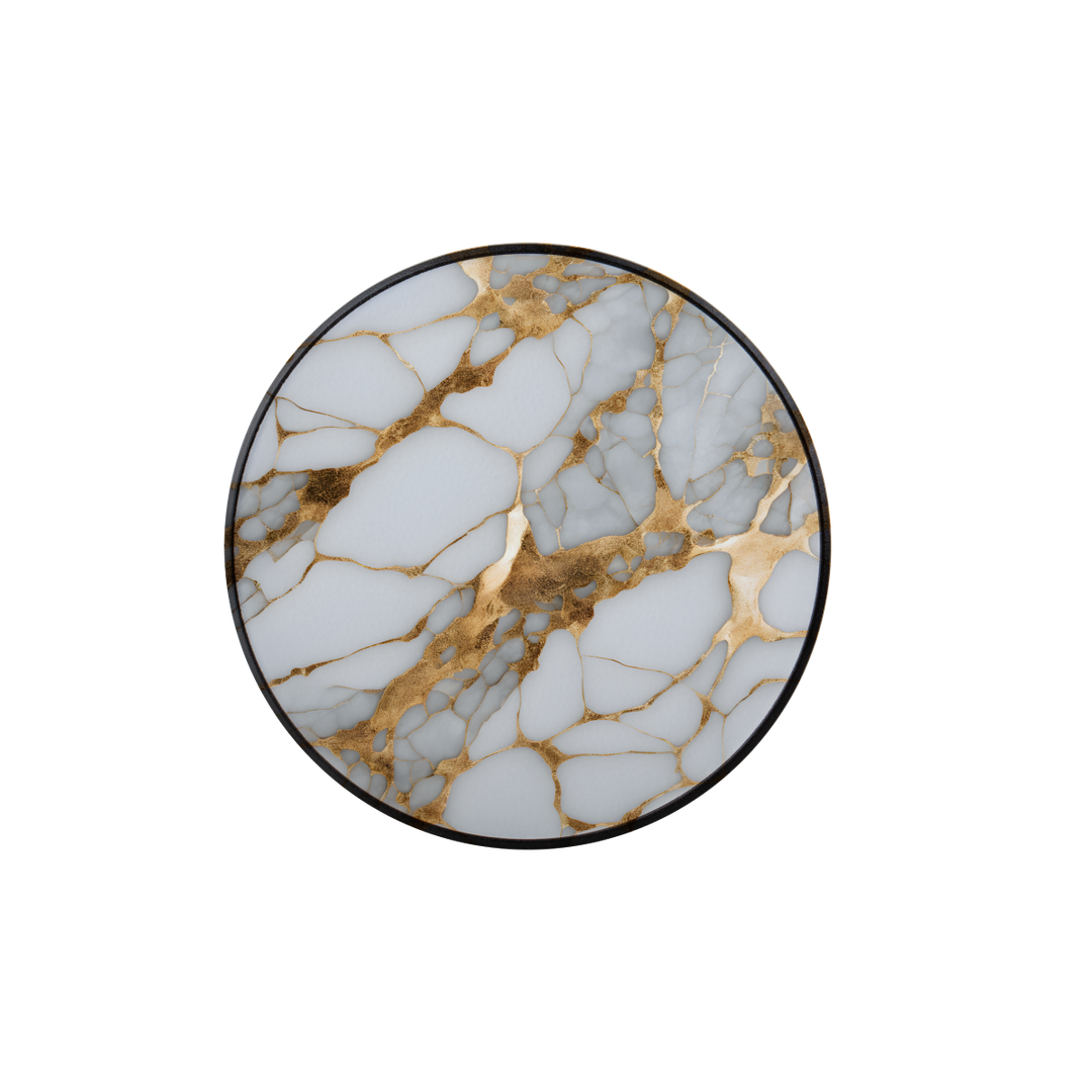 Wireless Magnetic Charger - Marble Luxe