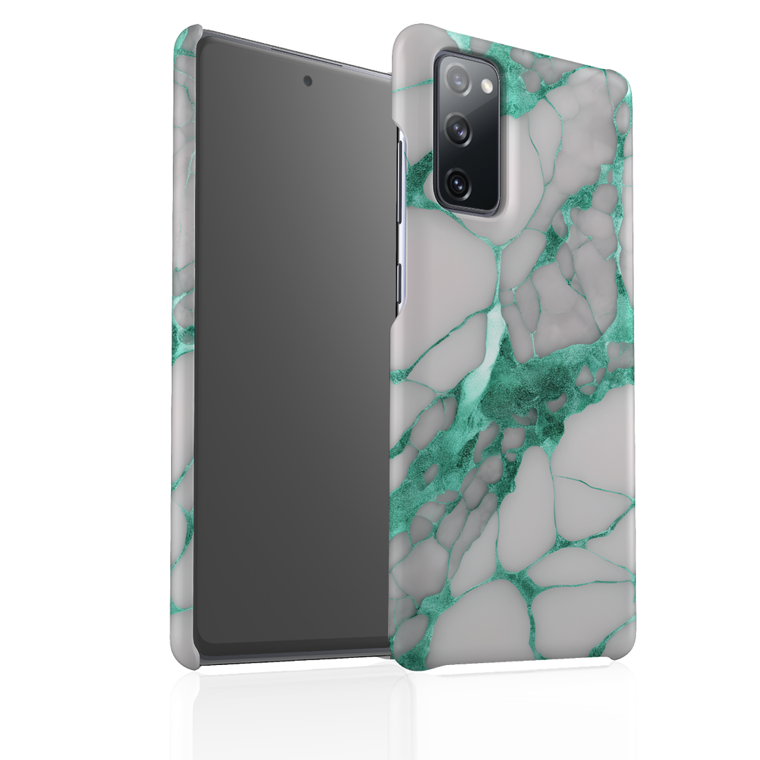 Samsung Slim Case - Marble Luxe