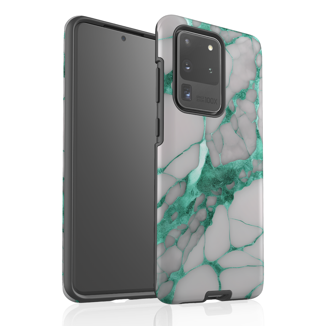Samsung Tough Case - Marble Luxe